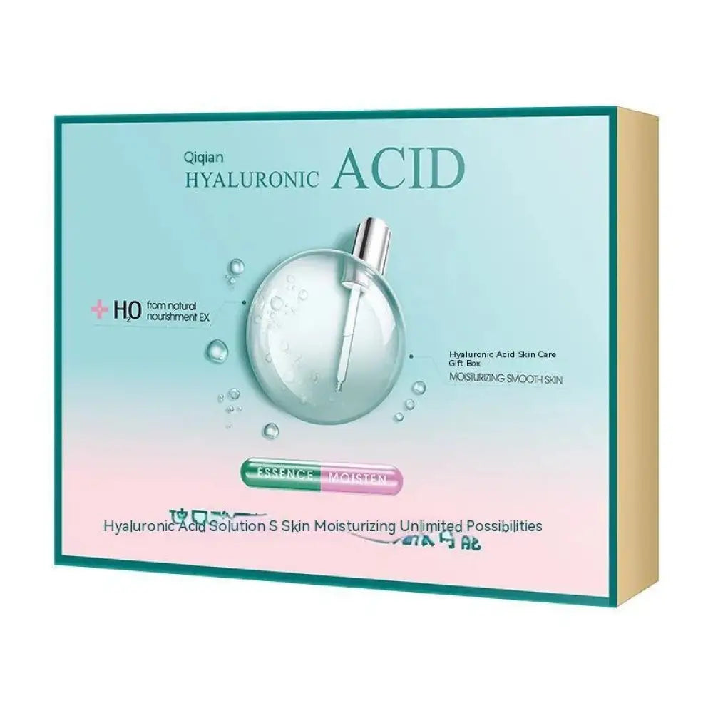 Hyaluronic Acid Hydrating Skincare Gift Set for Glowing Skin