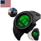 Skmei Men's Military Sport Waterproof Digital Chronograph Watch