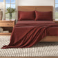 Cotton Solid Flannel Sheet - Nordic Collection