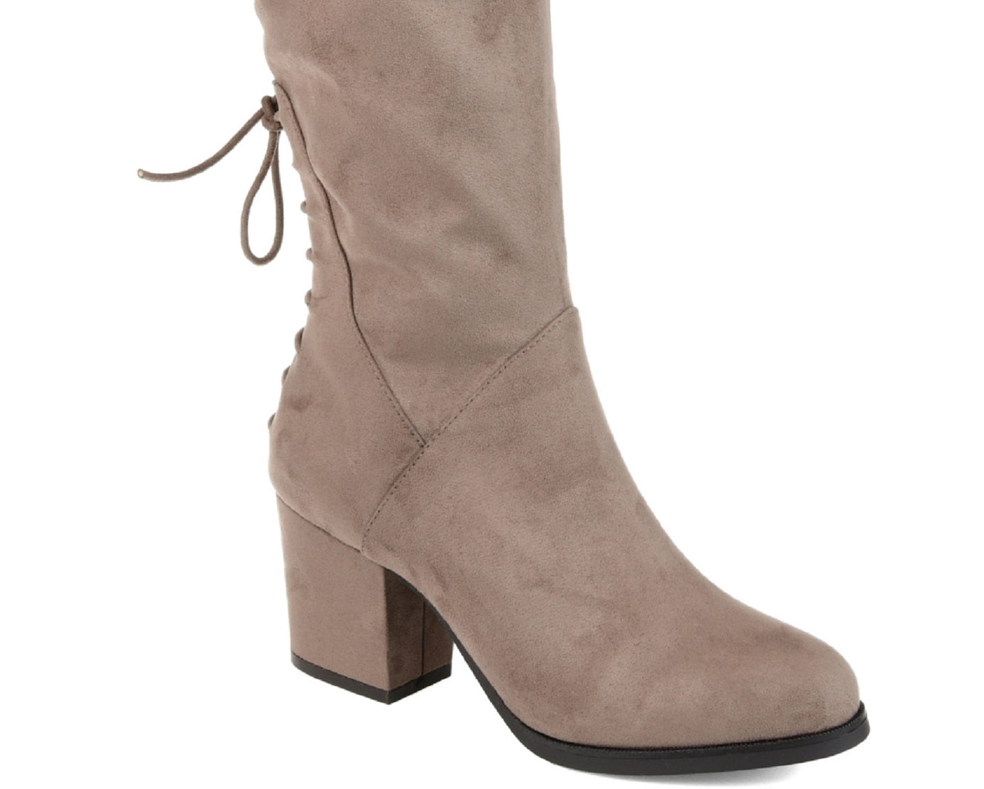 Journee Collection Women's Leeda Boots Brown Size 8 M