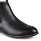 Vance Co. Men's Landon Dress Boot Shoes Black Size 9 M