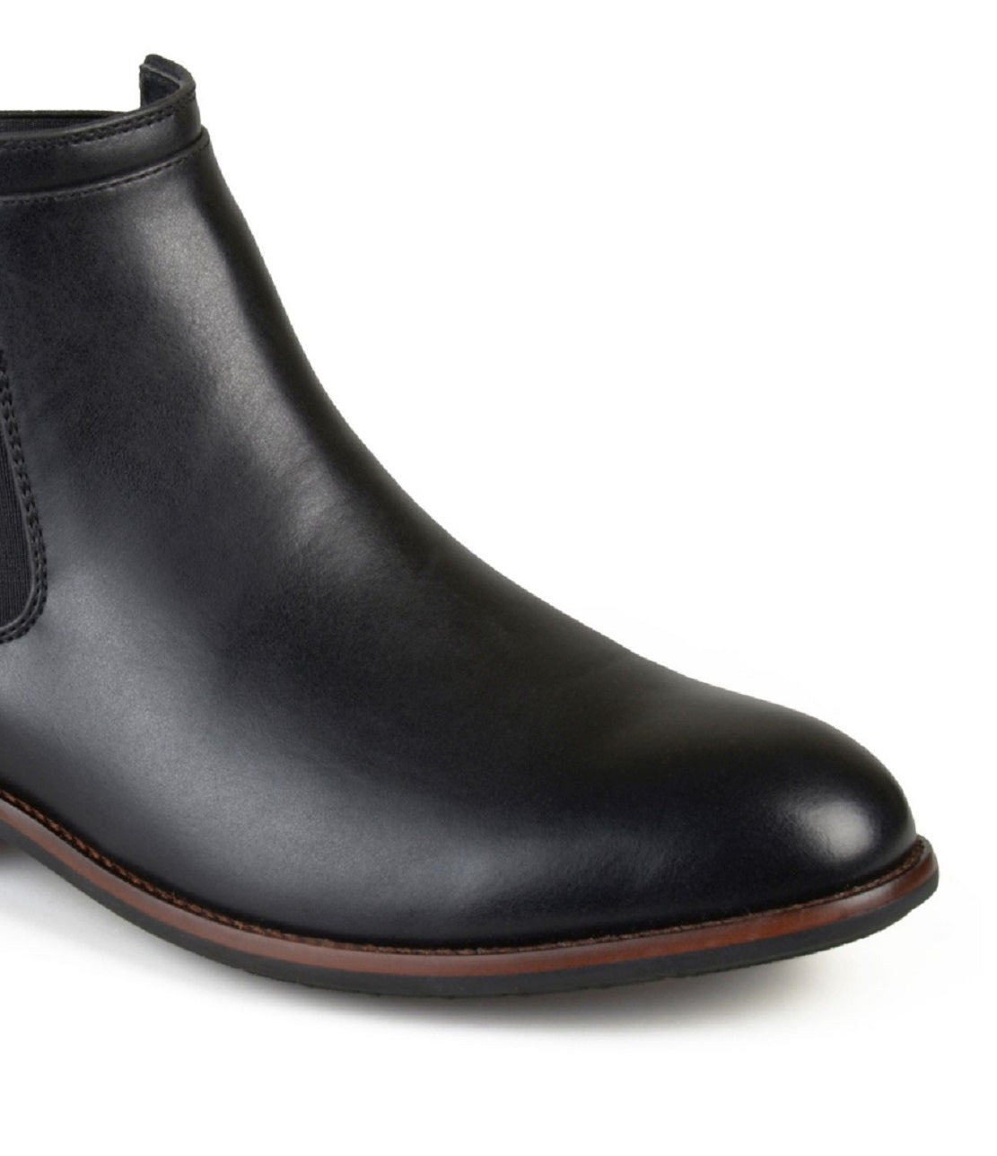 Vance Co. Men's Landon Dress Boot Shoes Black Size 9 M