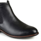 Vance Co. Men's Landon Dress Boot Black Size 9.5M