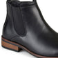 Vance Co. Men's Landon Dress Boot Black Size 10.5 M