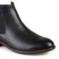 Vance Co. Men's Landon Dress Boot Black Size 10.5 M