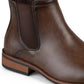 Vance Co. Men's Landon Dress Boot Shoes Brown Size 9.5M