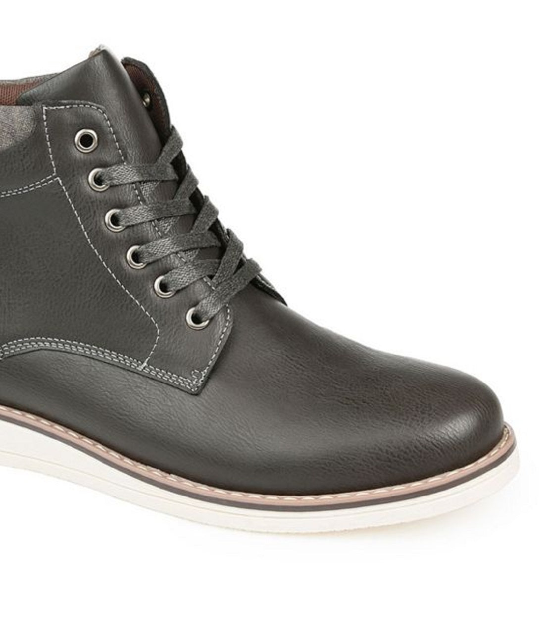 Vance Co. Men's Ankle Boot Gray Size 11 M