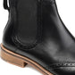 Thomas & Vine Men's Watson Wingtip Chelsea Boot Black Size 10.5 M