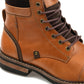 Territory Men's Yukon Cap Toe Ankle Boot Brown Size 9.5M