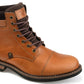 Territory Men's Yukon Cap Toe Ankle Boot Brown Size 9.5M