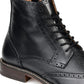 Thomas & Vine Men's Legend Wingtip Ankle Boot Black Size 10.5 W