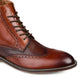 Thomas & Vine Men's Men's Legend Wingtip Ankle Boot Brown Size 9.5 W
