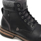 Territory Men's Yukon Cap Toe Ankle Boot Black Size 11 M