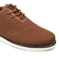 Vance Co. Men's Novak Knit Dress Shoes Brown Size 8 M