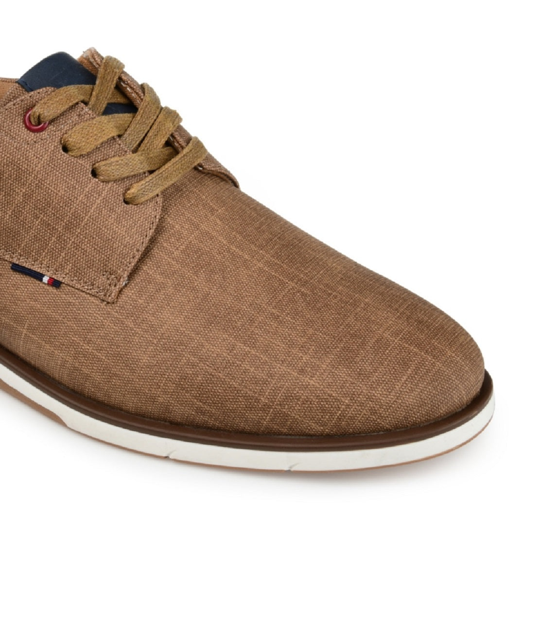 Vance Co. Men's Lamar Casual Dress Shoes Brown Size 11 M