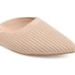 Journee Collection Women's Aniee Mules Shoes Brown Size 8.5 M