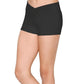Capezio Women's Boy Shorts Black Size Medium