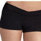 Capezio Women's Boy Shorts Black Size Medium