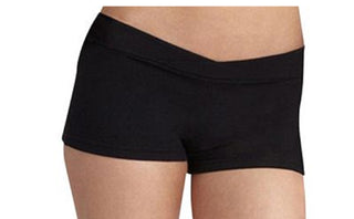 Capezio Women's Boy Shorts Black Size Medium