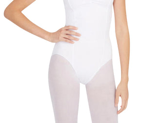 Capezio Women's Princess Tank Top White Size Medium