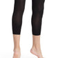 Capezio Women's Hold And Stretch Footless Tight Black Size Small
