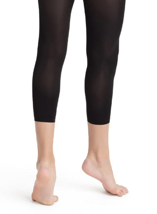 Capezio Women's Hold And Stretch Footless Tight Black Size Small