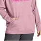 Champion Women's Powerblend Graphic Hoodie Purple Size 1X
