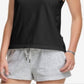 Champion Women's Crewneck Sleeveless Top Black Size X-Large