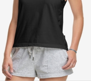 Champion Women's Crewneck Sleeveless Top Black Size X-Large