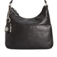 Giani Bernini Women's Nappa Leather Hobo Bag Black Size Regular