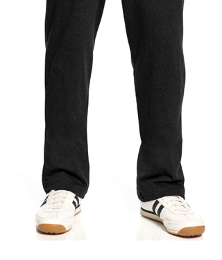 Champion Men's Jersey Open Bottom Pants Black Size Medium