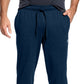 Champion Men's Jersey Open Bottom Pants Blue Size Large