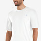 Champion Men's Double Dry T Shirt White Size X-Large