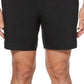 PGA Tour Men's 7 Flat Front Golf Shorts Black Size 32
