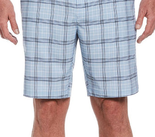 PGA Tour Men's Plaid Shorts Blue Size 30