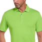 PGA Tour Men's Airflux Golf Polo T-Shirts Green Size Small