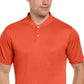 PGA Tour Men's Edge Collar Polo Shirt Red Size X-Large