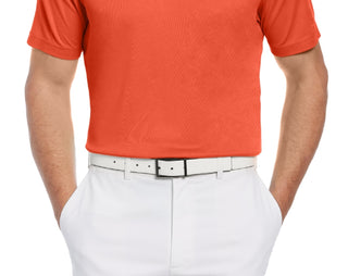 PGA Tour Men's Edge Collar Polo Shirt Red Size X-Large