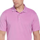 PGA Tour Men's Airflux Golf Polo Purple Size Small