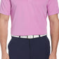 PGA Tour Men's Airflux Golf Polo Purple Size Small