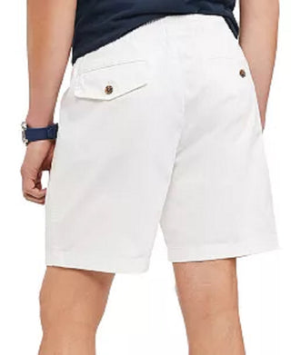 Tommy Hilfiger Men's Th Flex Stretch Theo Shorts White Size X-Large