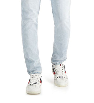 Tommy Hilfiger Men's Slim Fit Adam Tapered Jeans Blue Size 36X32