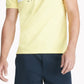 Tommy Hilfiger Men's Th Flex Nial Custom Fit Short Sleeve Polo Shirt Yellow Size X-Large