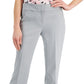 Kasper Women's Slim Straight Pants Gray Size 12
