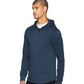 Levi's Men's Cash Textured Fleece Hoodie Dress Blues Size Medium