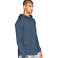 Levi's Men's Cash Textured Fleece Hoodie Dress Blues Size Medium