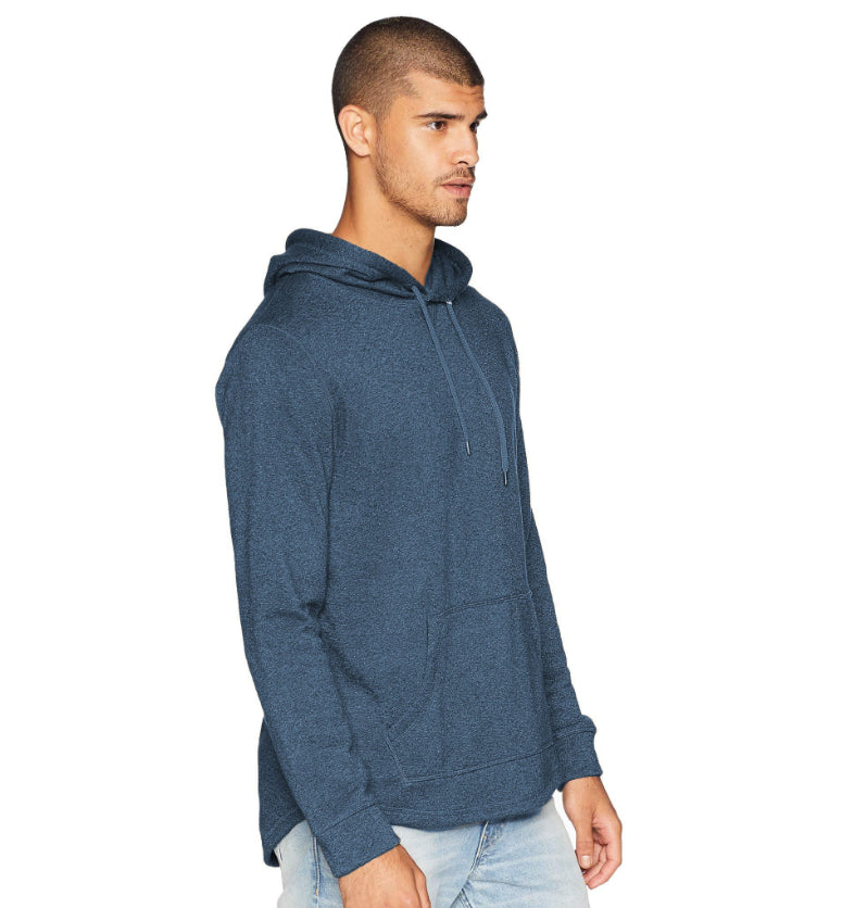 Levi's Men's Cash Textured Fleece Hoodie Dress Blues Size Medium