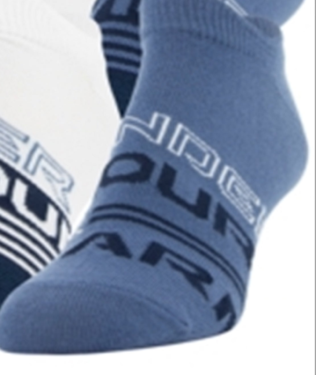 Under Armour Women's 6 Pk Essential No Show Socks Blue Size 6-9