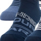 Under Armour Women's 6 Pk Essential No Show Socks Blue Size 6-9