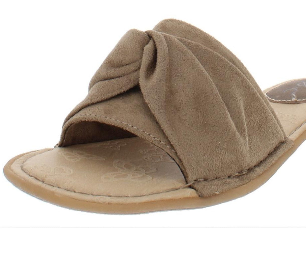 B.O.C. Women's Hayley Flats Slide Sandals Brown Size 10 M